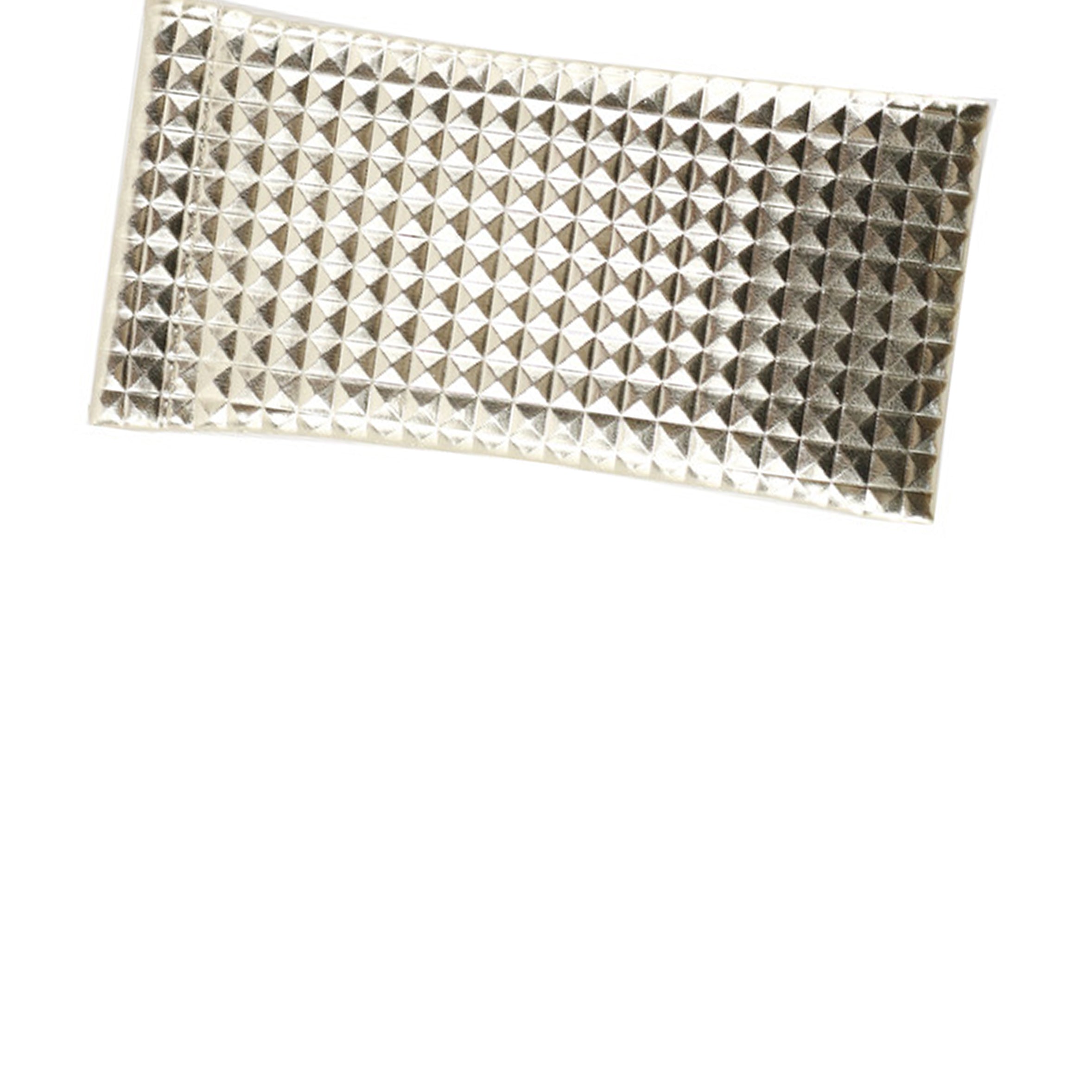 Diamond Grid Pattern Glasses PU Protecting Case HB2695