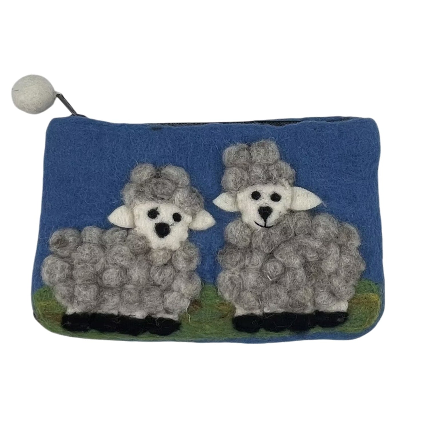 Sheep Pattern Felt Coin Purse HB2747