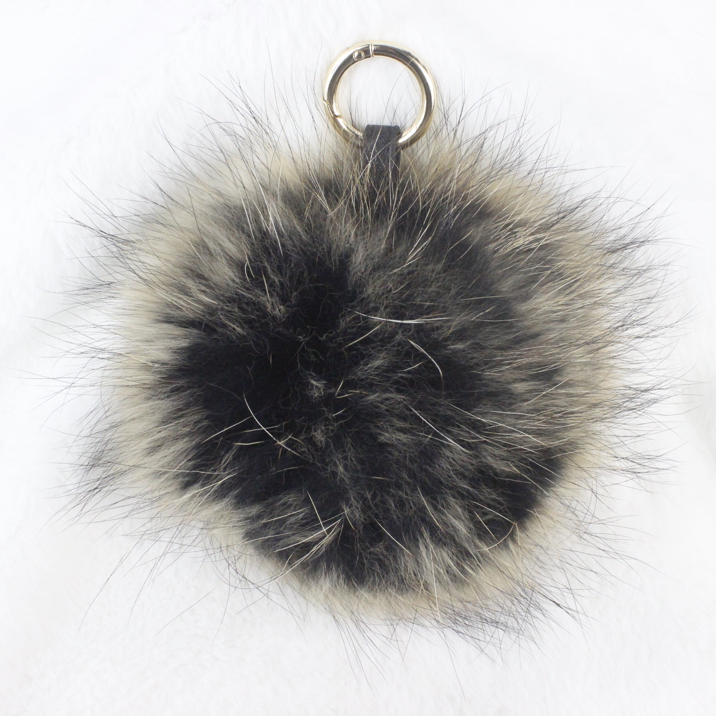 Pompom Fur Key Chain K1076