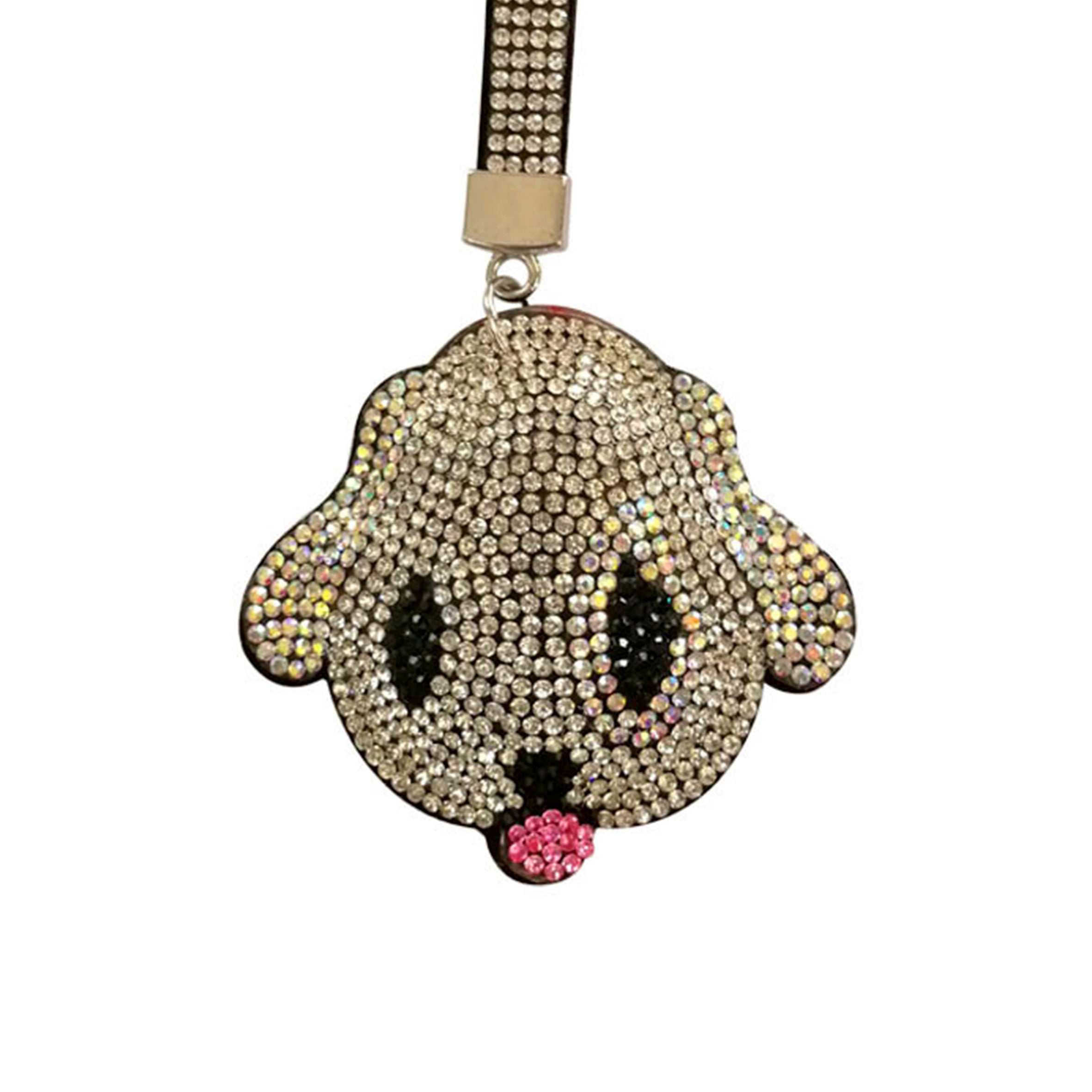 Llavero con diamantes de imitación para perro K1237