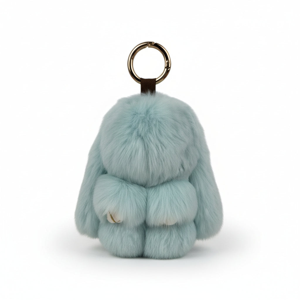Rabbit Plush Keychain K1447
