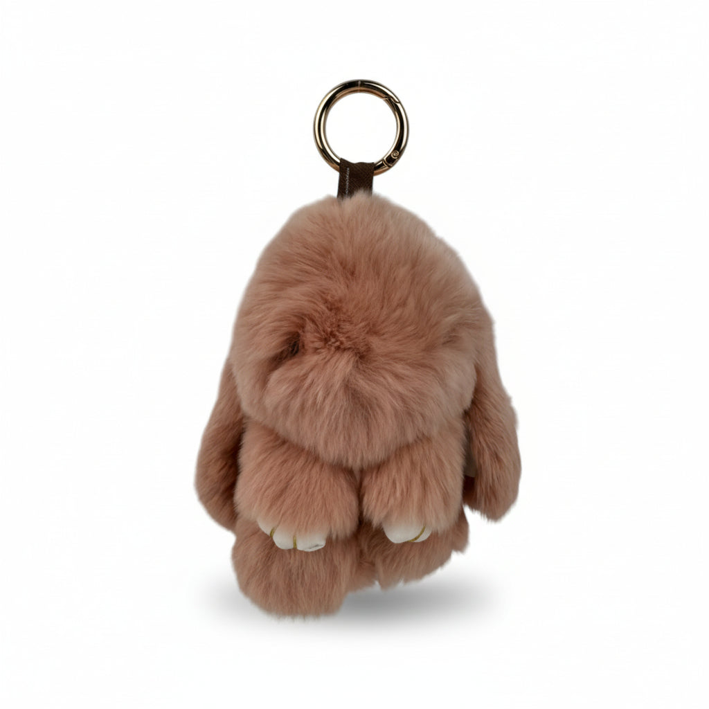 Rabbit Plush Keychain K1447