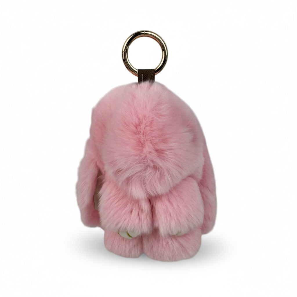 Rabbit Plush Keychain K1447