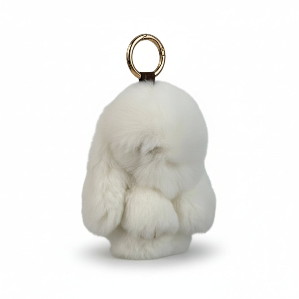 Rabbit Plush Keychain K1447