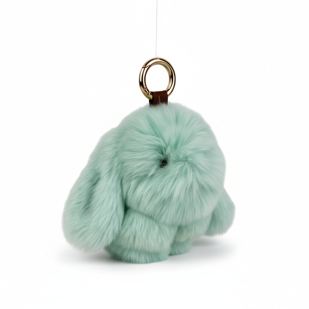 Rabbit Small Plush Keychain K1448