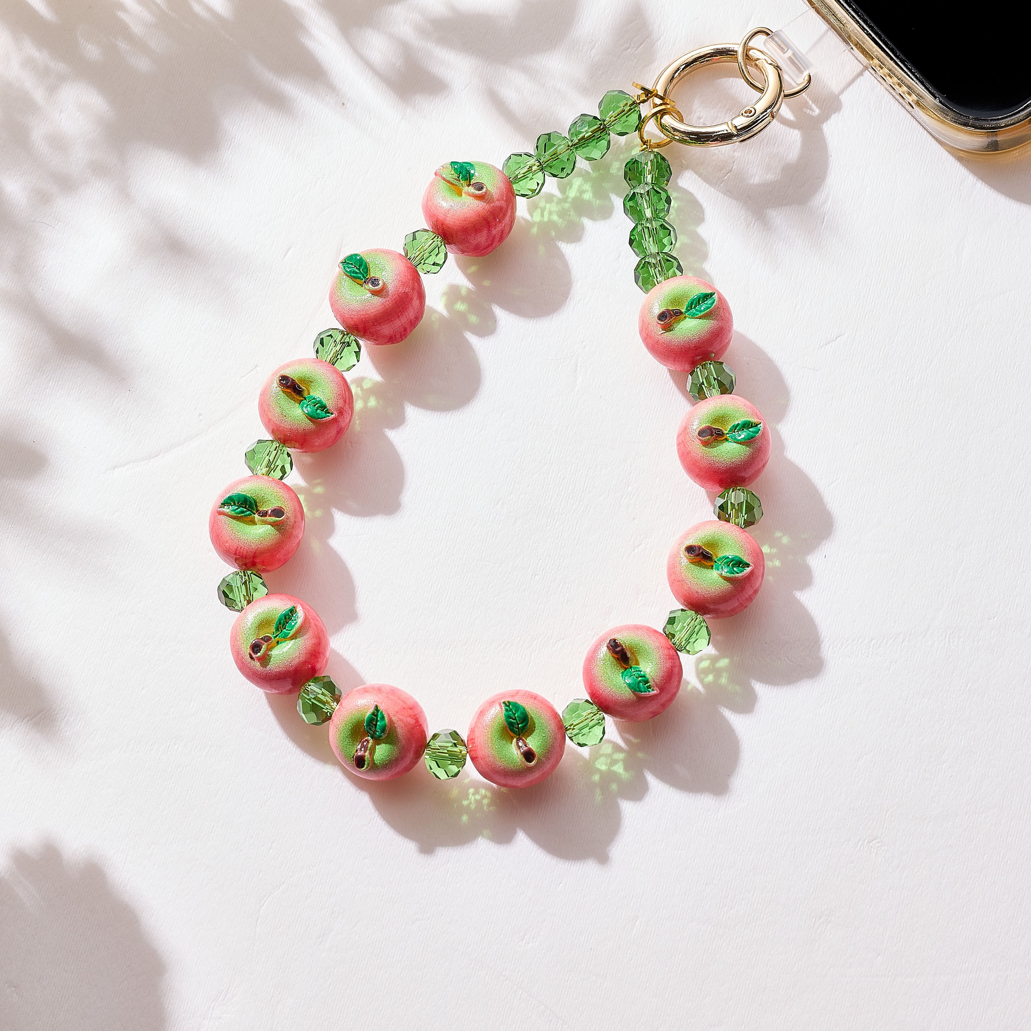 Apple Keychain Wristlet K1520