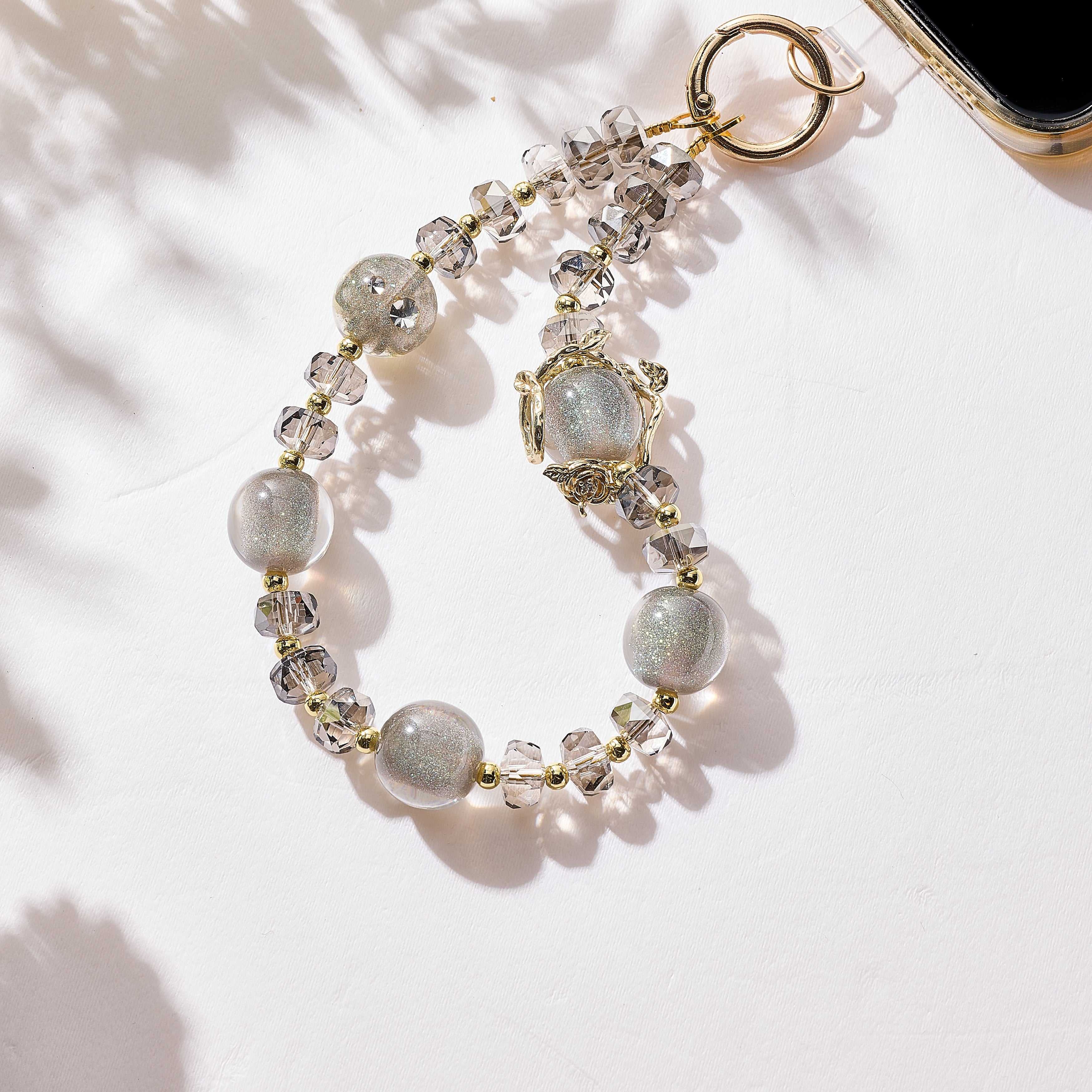 Crystal Keychain Wristlet K1530