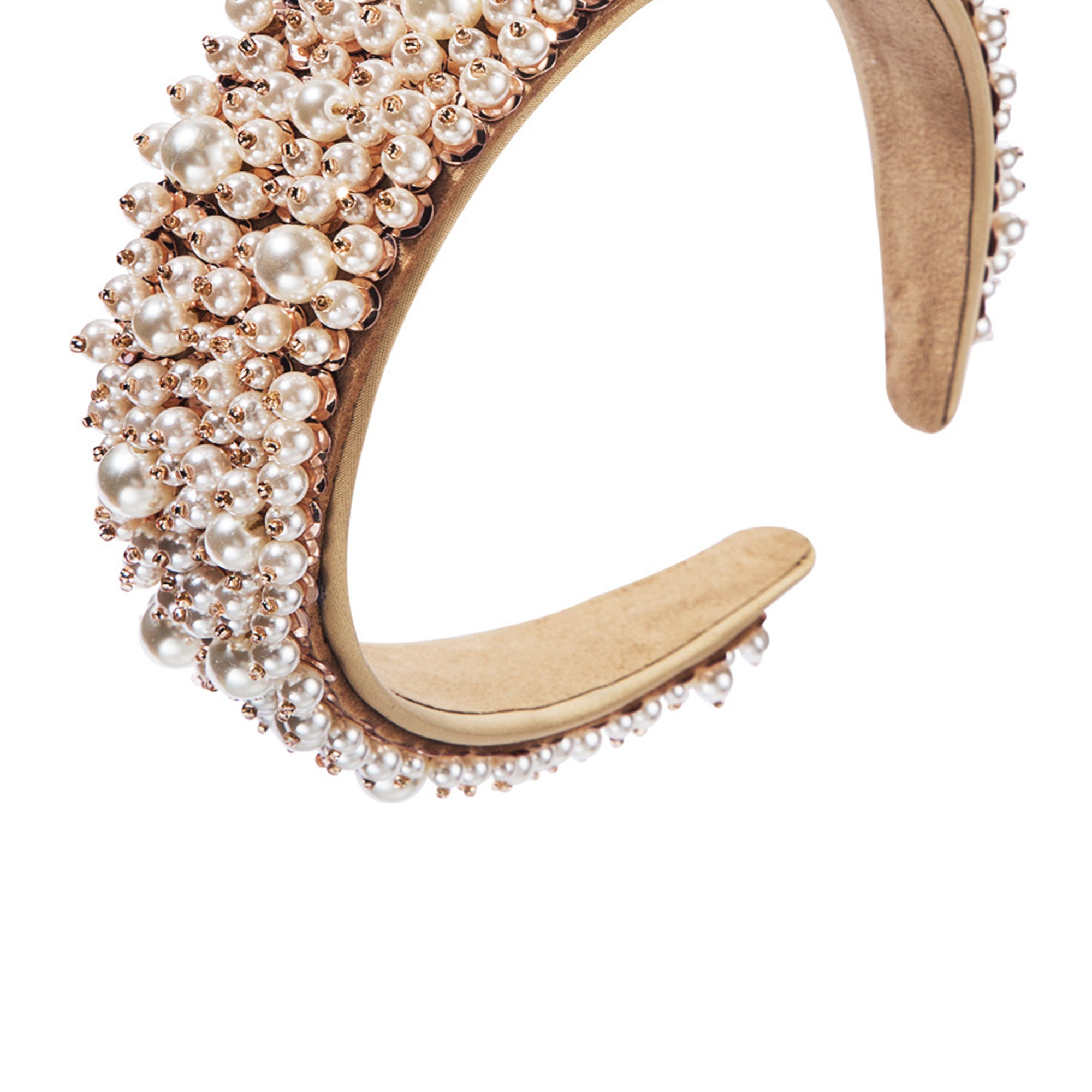 Baroque Style Pearl Hair Band L2348