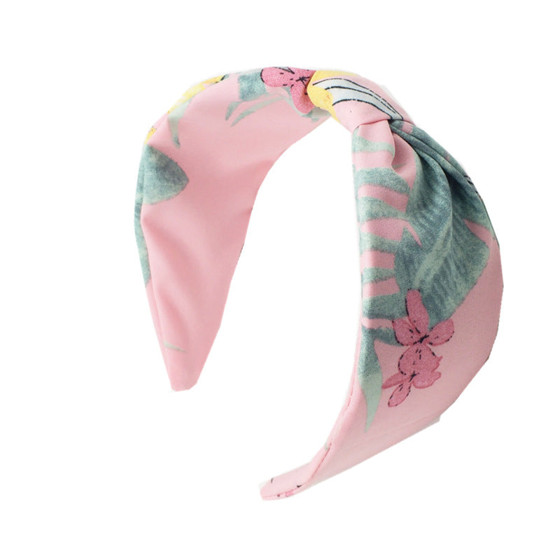 Flora Printed Headband L2389