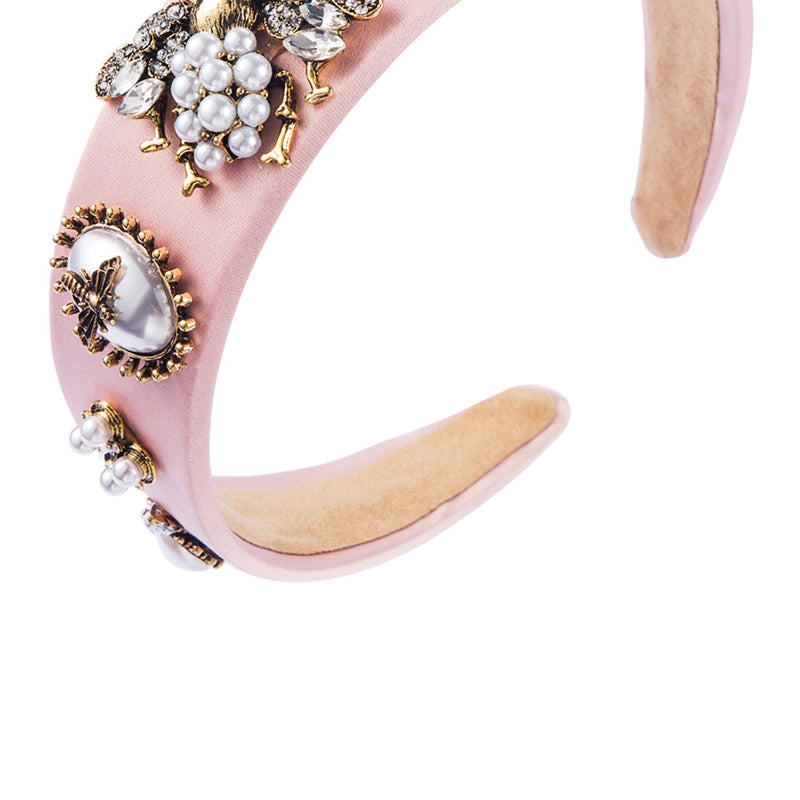 Baroque Pearl Bee Headband AL12400