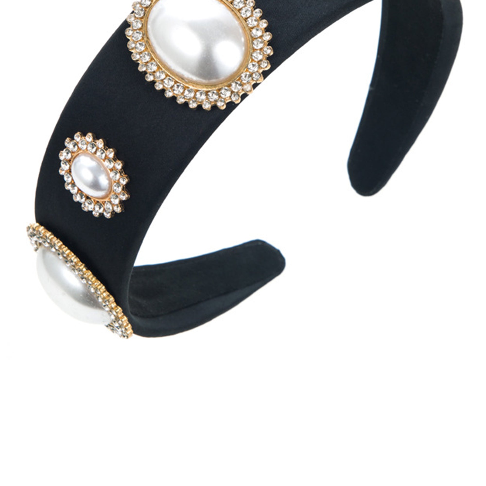 Baroque Pearl Headband L2405