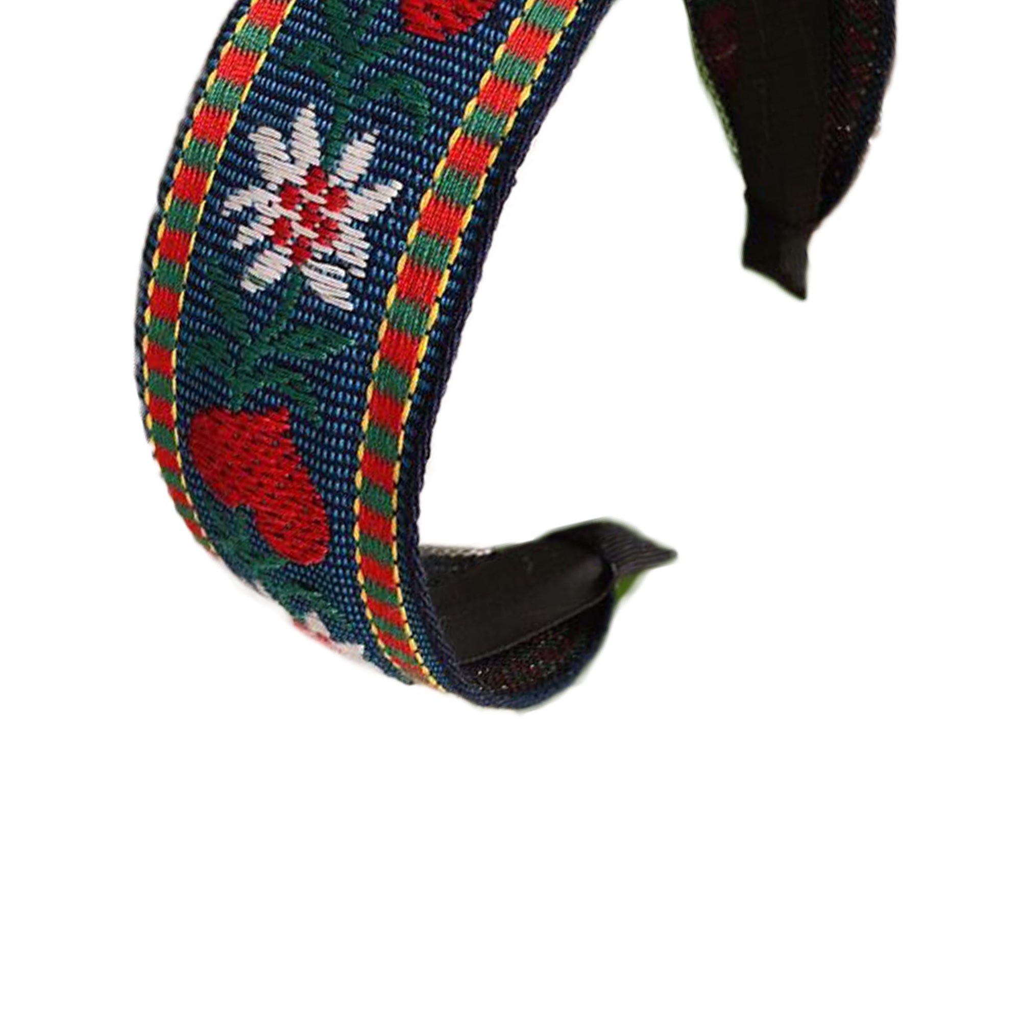 Embroidered Fabric Headband L2472