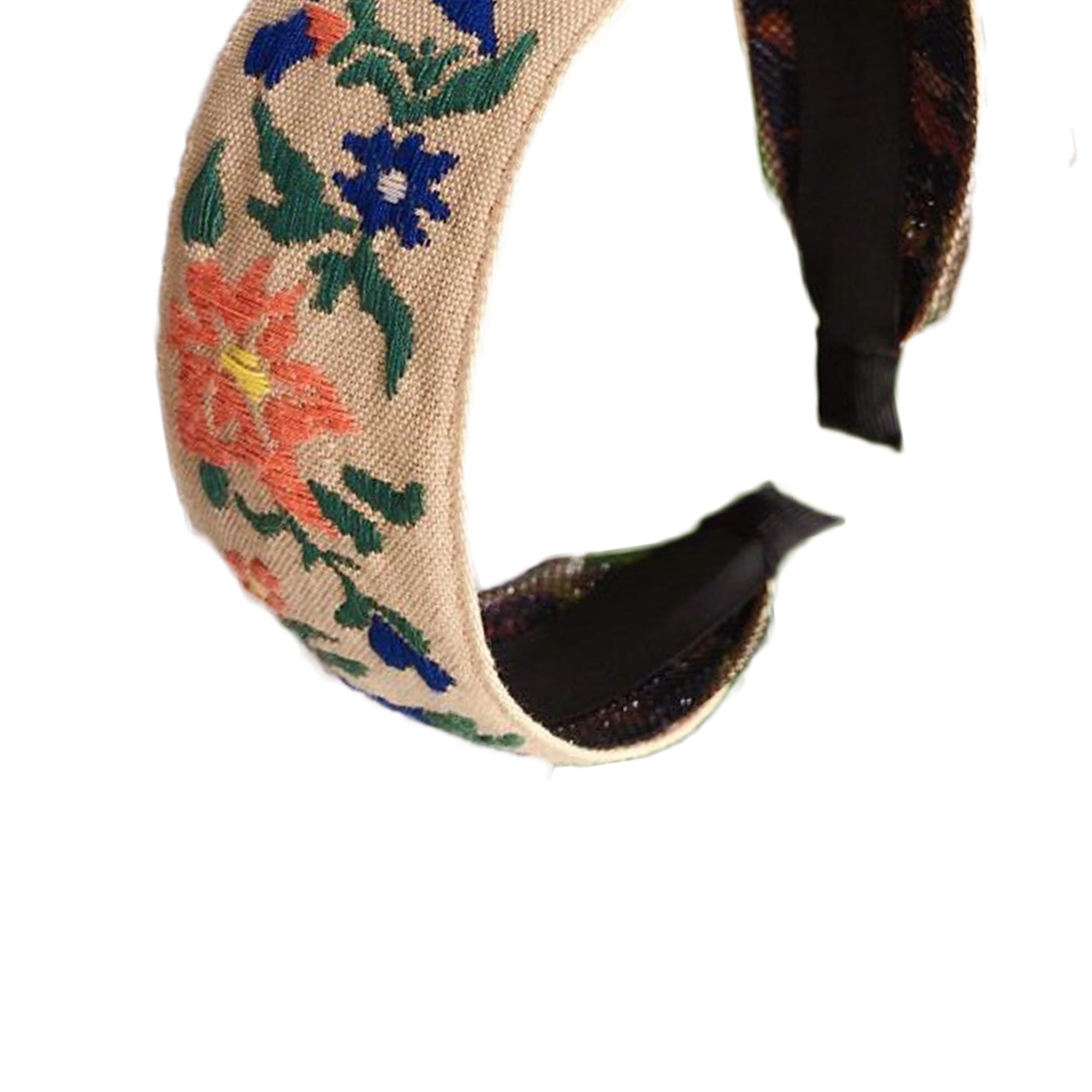 Embroidered Fabric Headband L2472