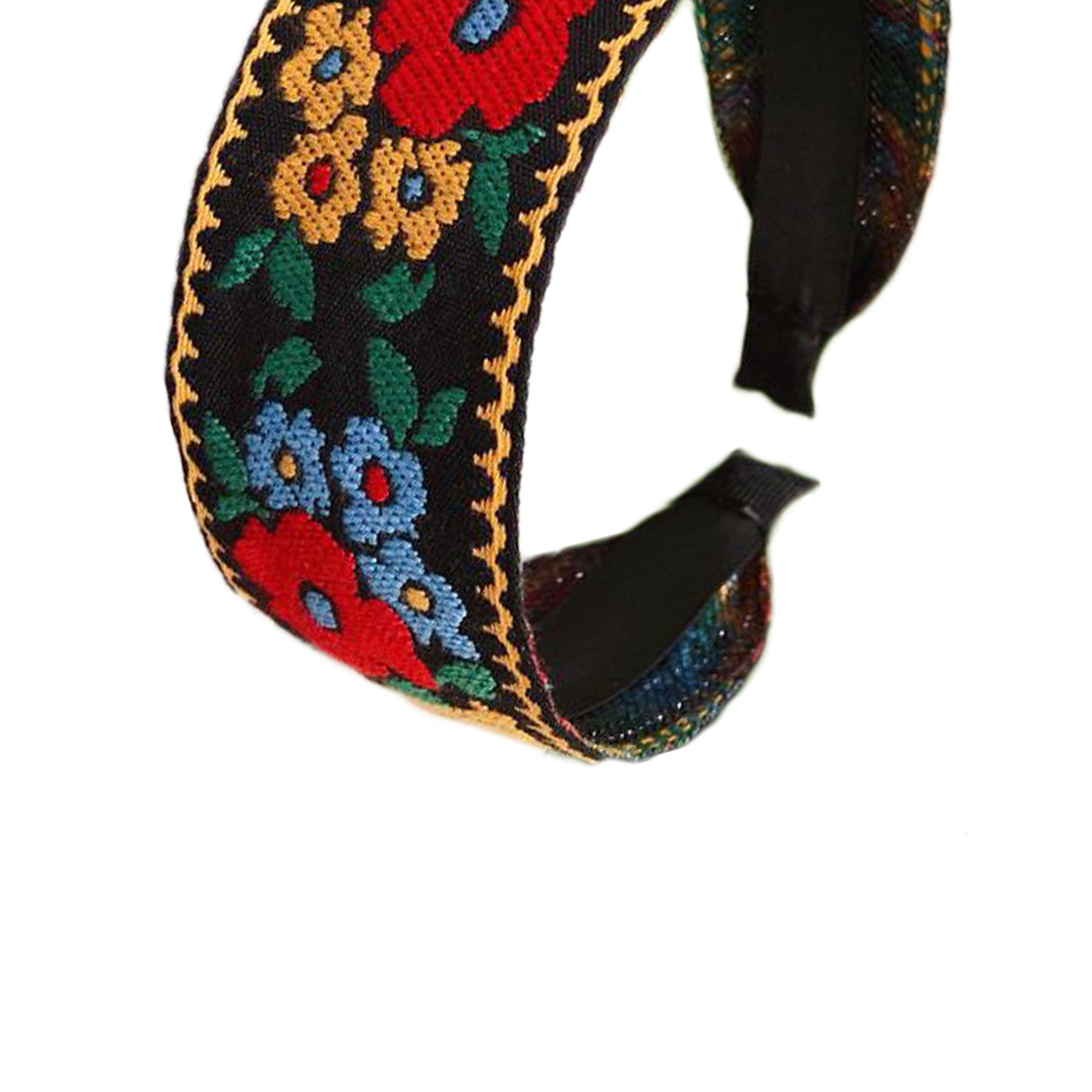 Embroidered Fabric Headband L2472