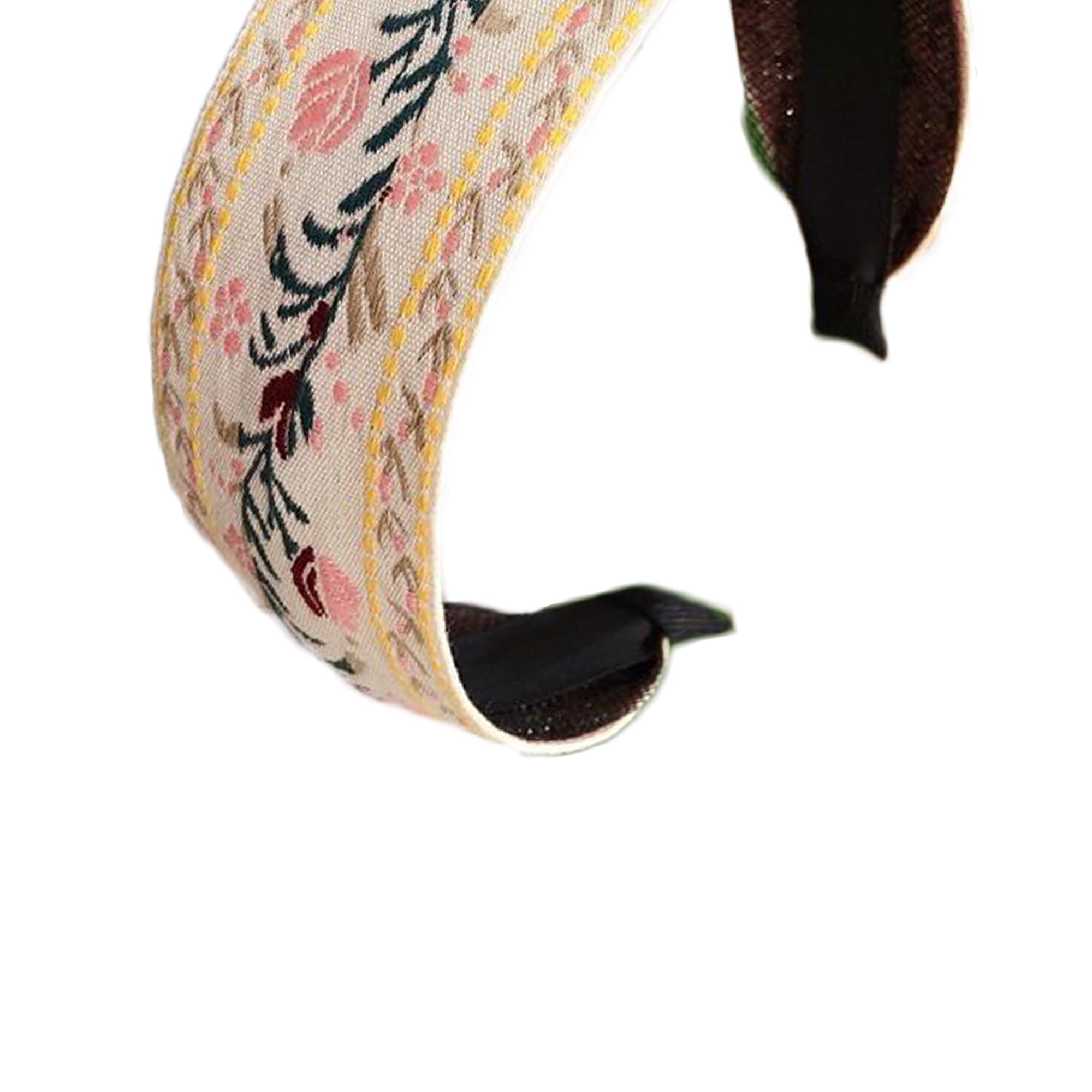 Embroidered Fabric Headband L2472