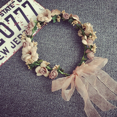 Flower Headband L2505