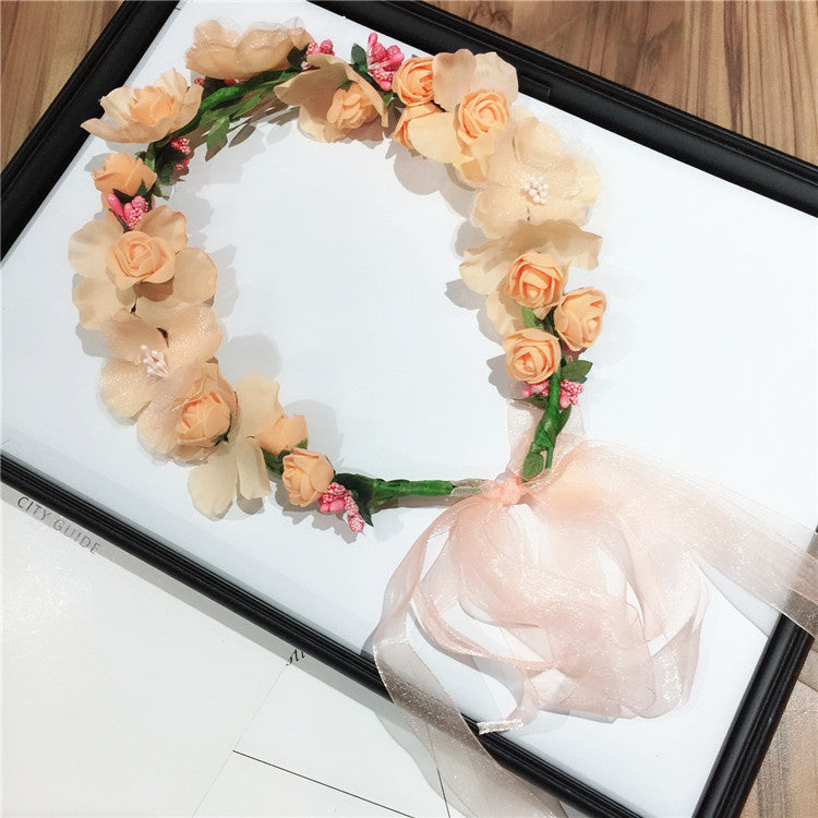 Flower Headband L2505