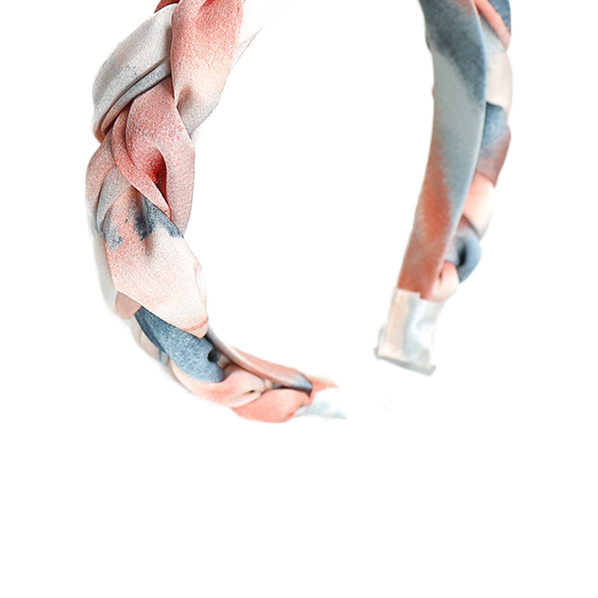 Tie-Dye Fabric Knot HeadBand L2565