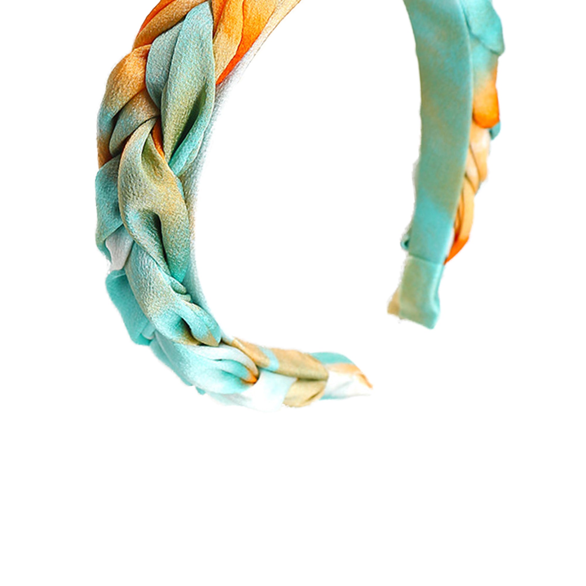 Tie-Dye Fabric Knot HeadBand L2565
