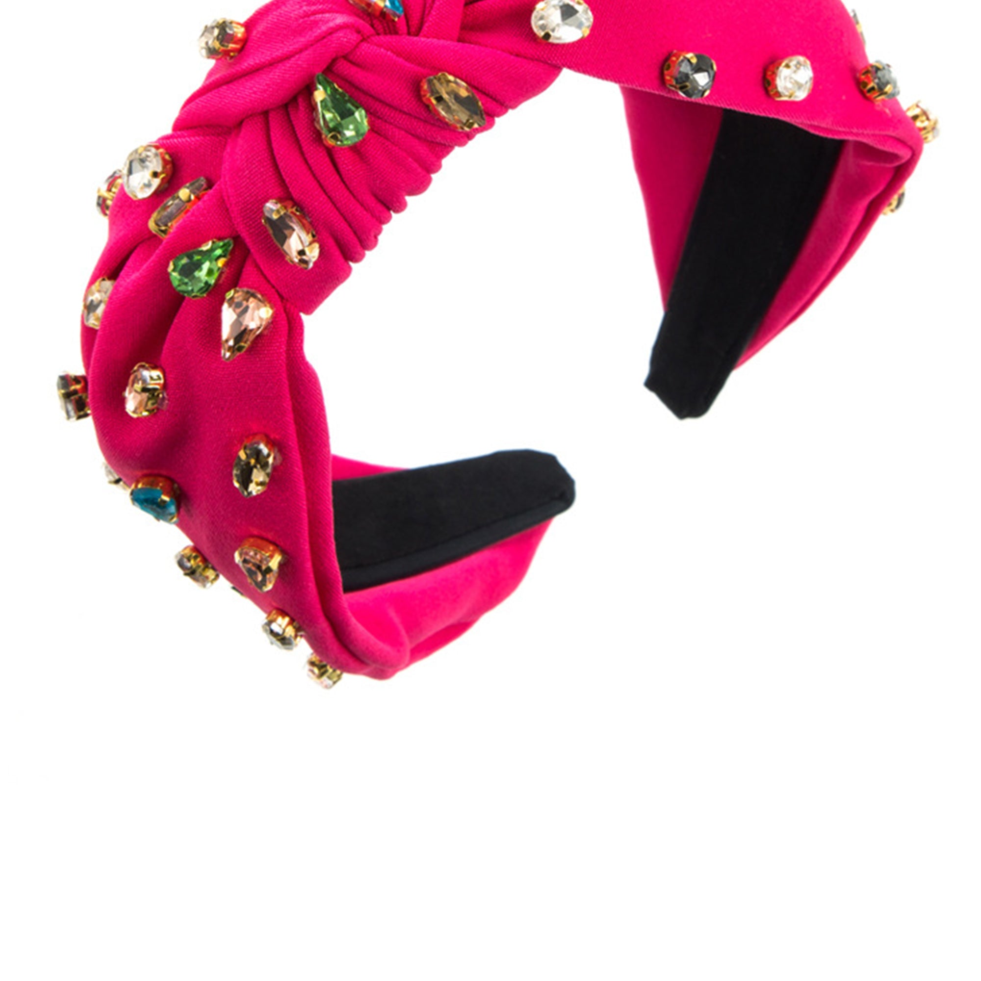 Rhinestone Fabric Headband L2571