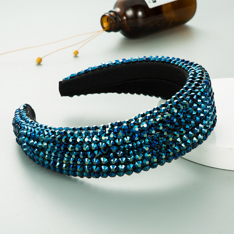 Rhinestone Sponge Headband L2599
