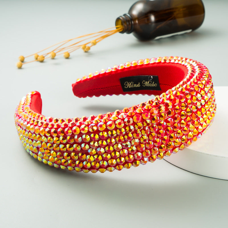 Rhinestone Sponge Headband L2599