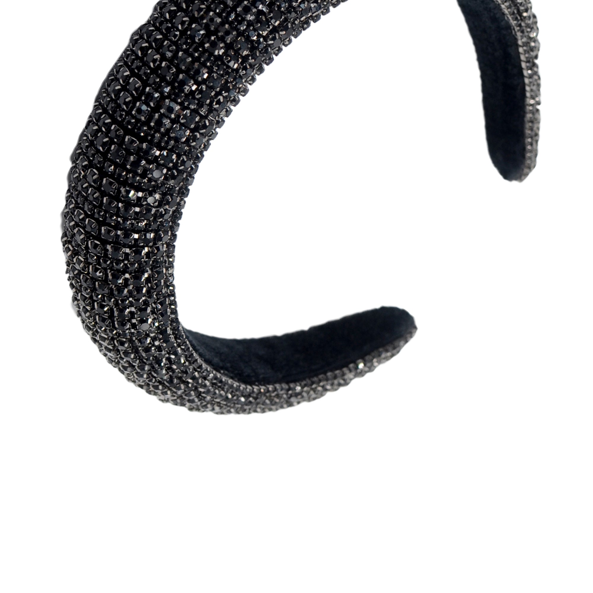 Rhinestone Headband L2607