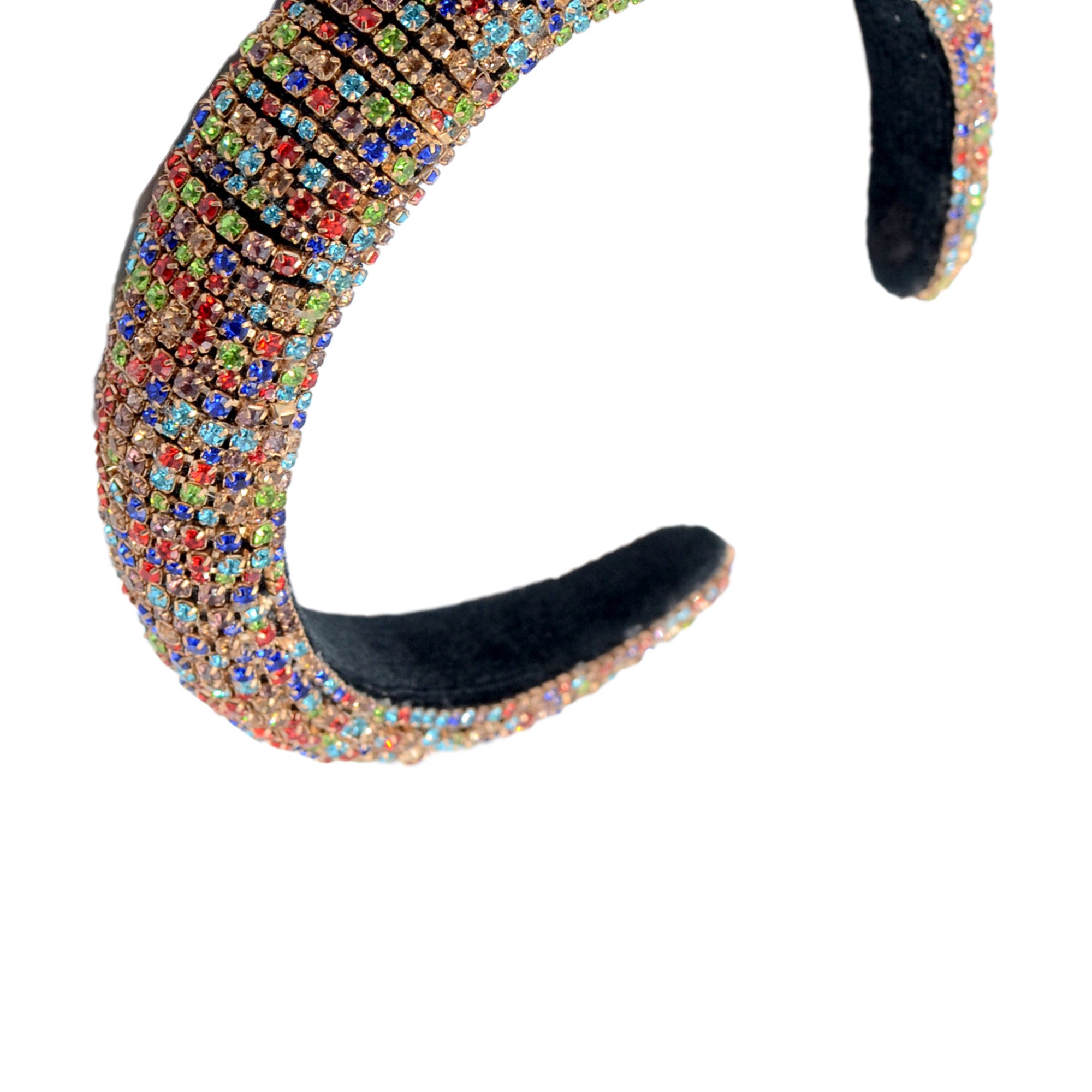 Rhinestone Headband L2607