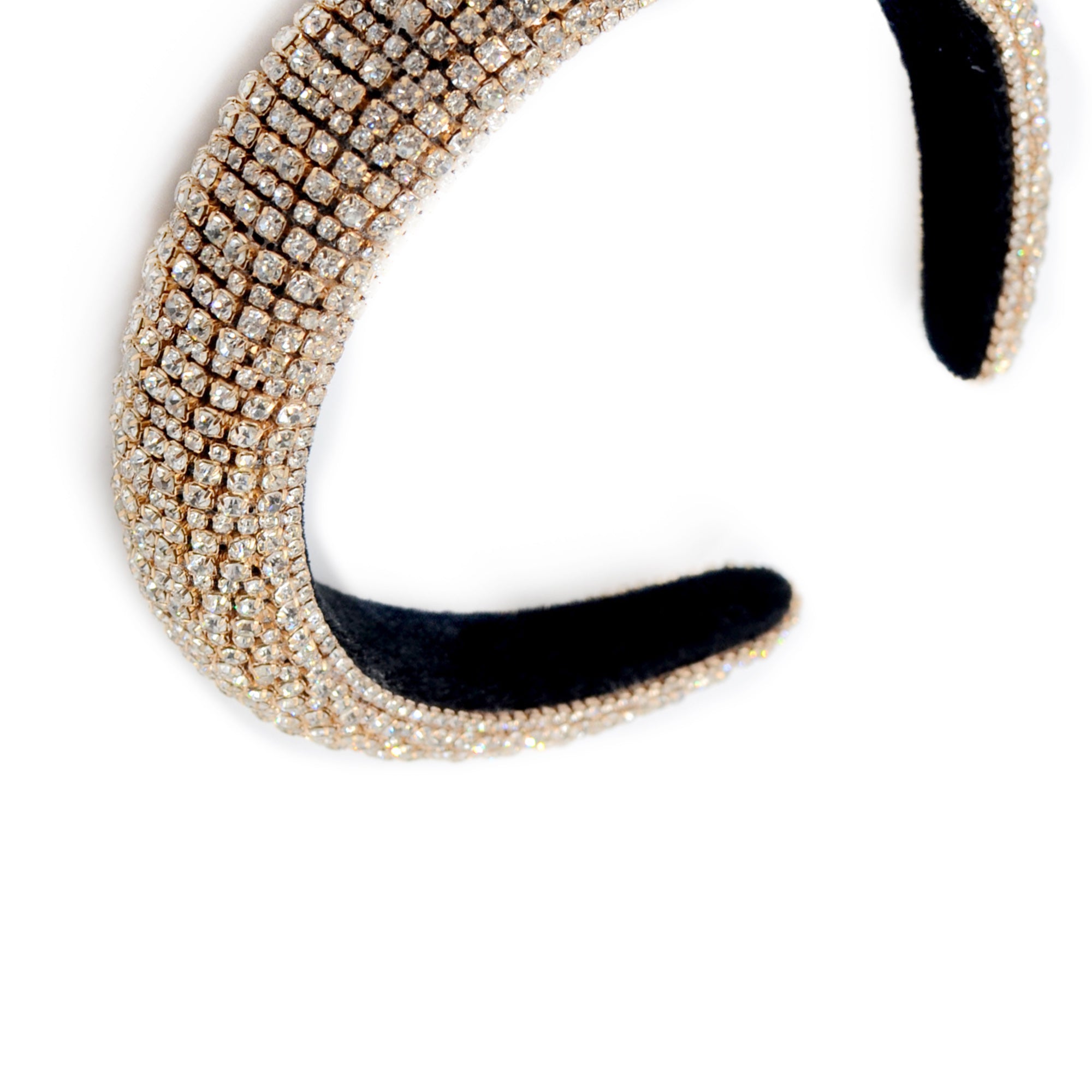 Rhinestone Headband L2607