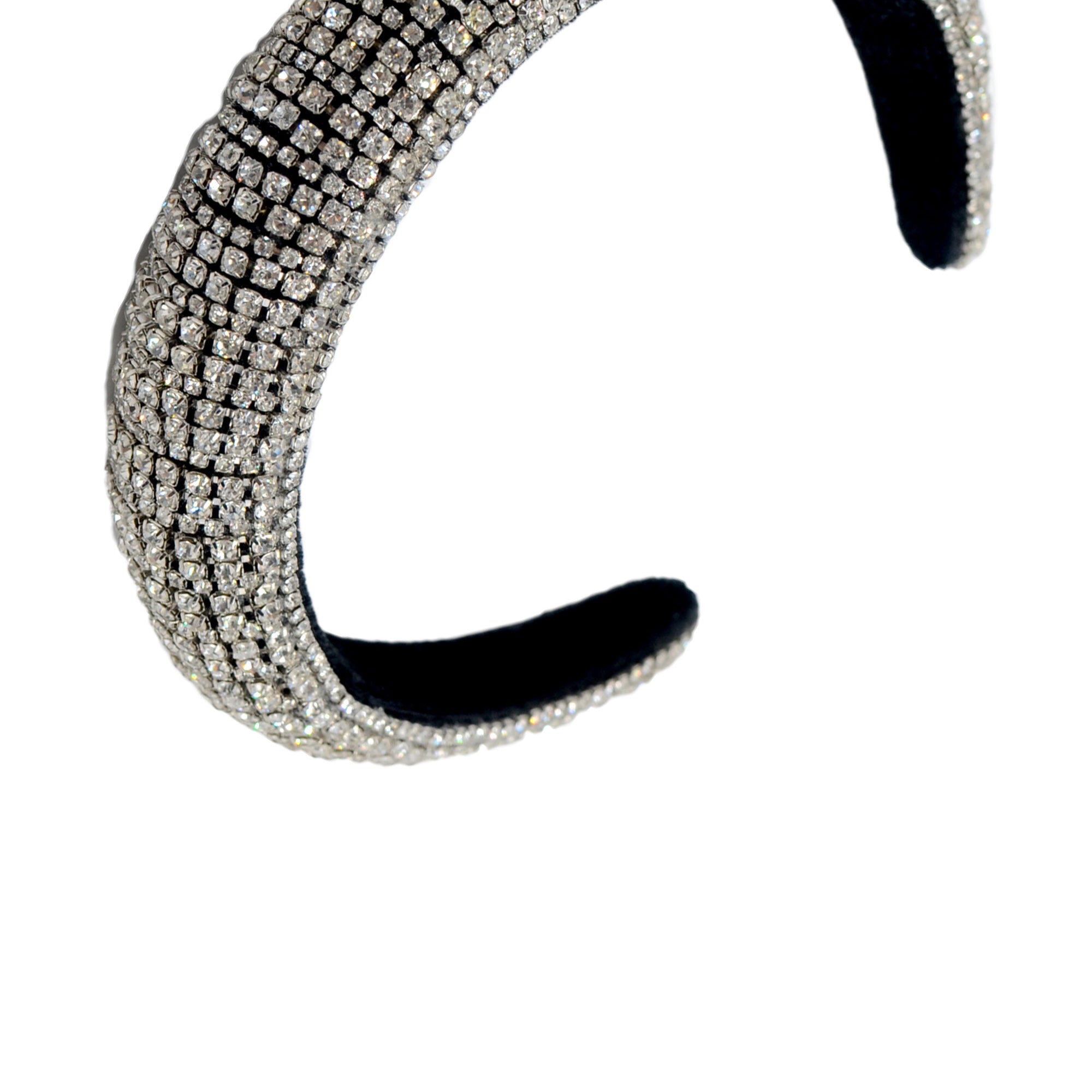 Rhinestone Headband L2607