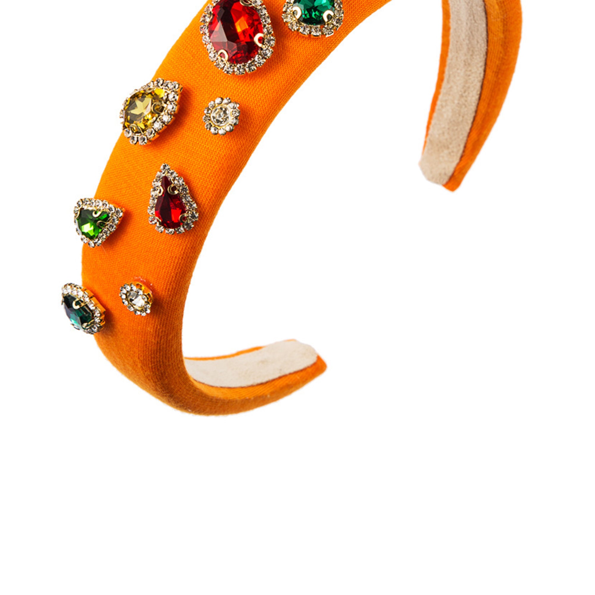 Rhinestone Sponge Headband L2635