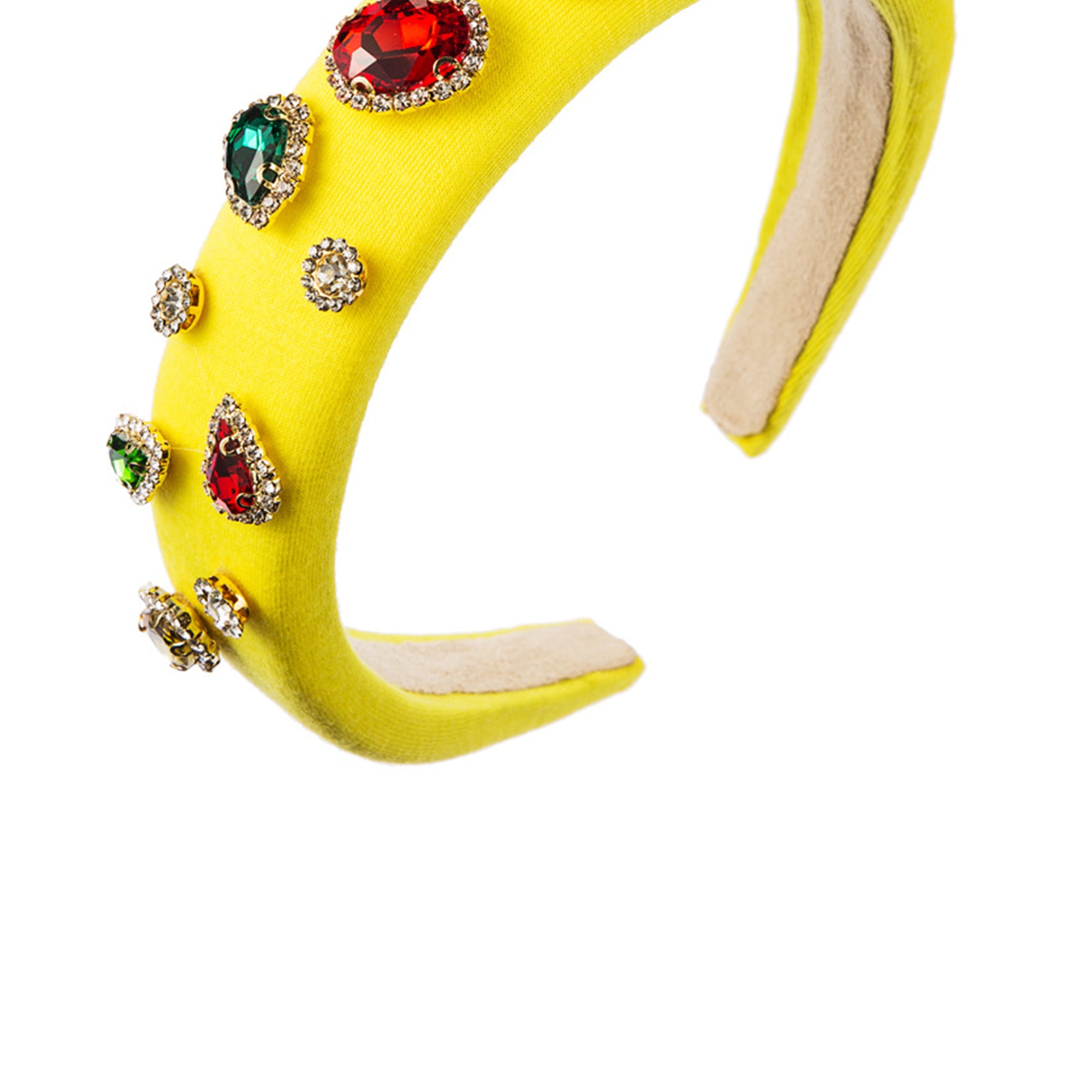 Rhinestone Sponge Headband L2635