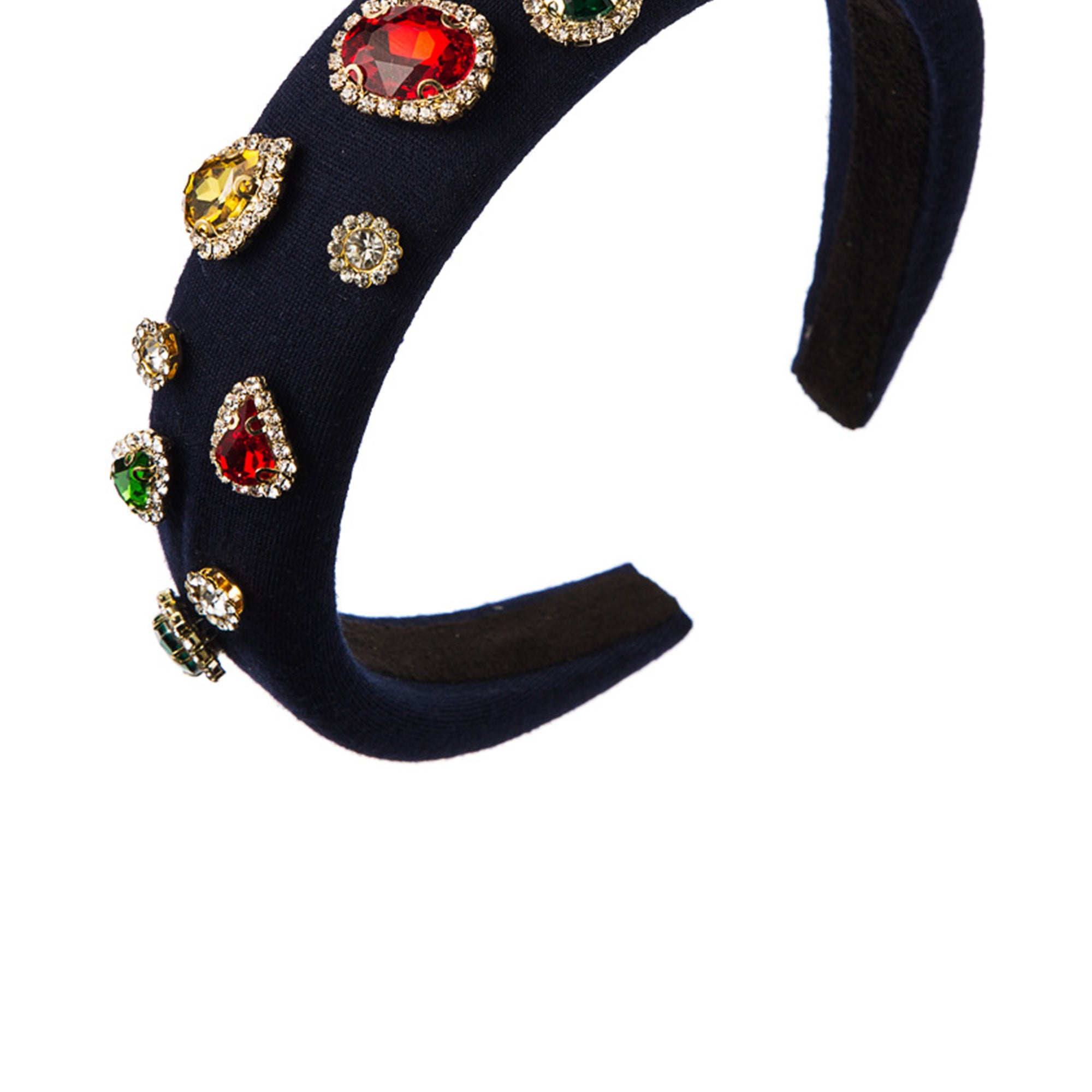 Rhinestone Sponge Headband L2635