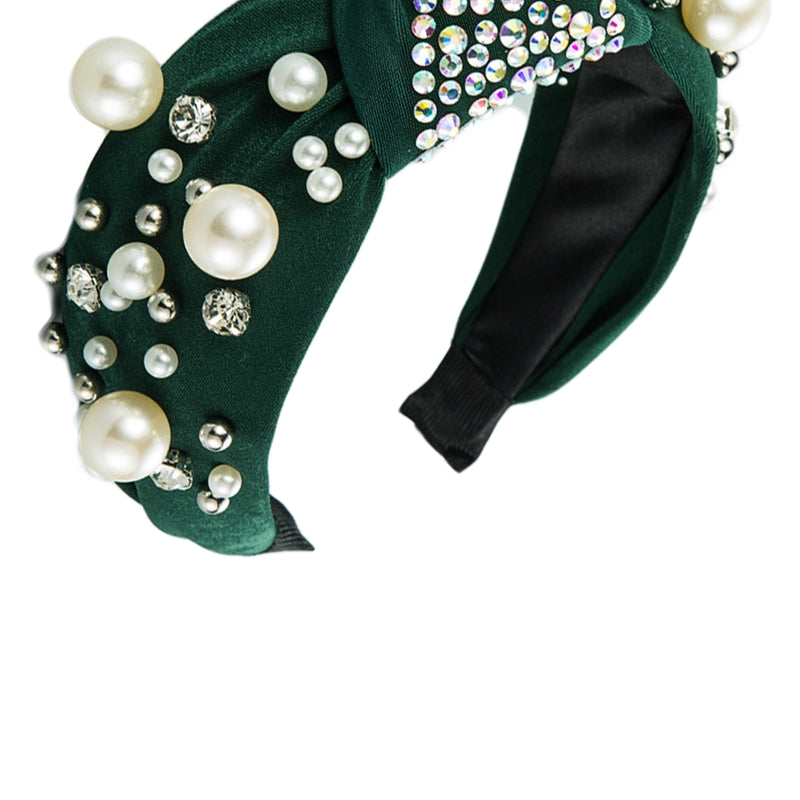 Pearl Fabric Headband L2736