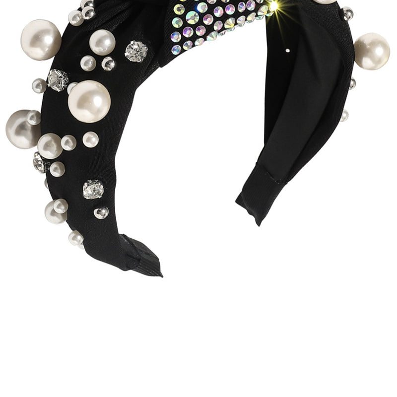 Pearl Fabric Headband L2736