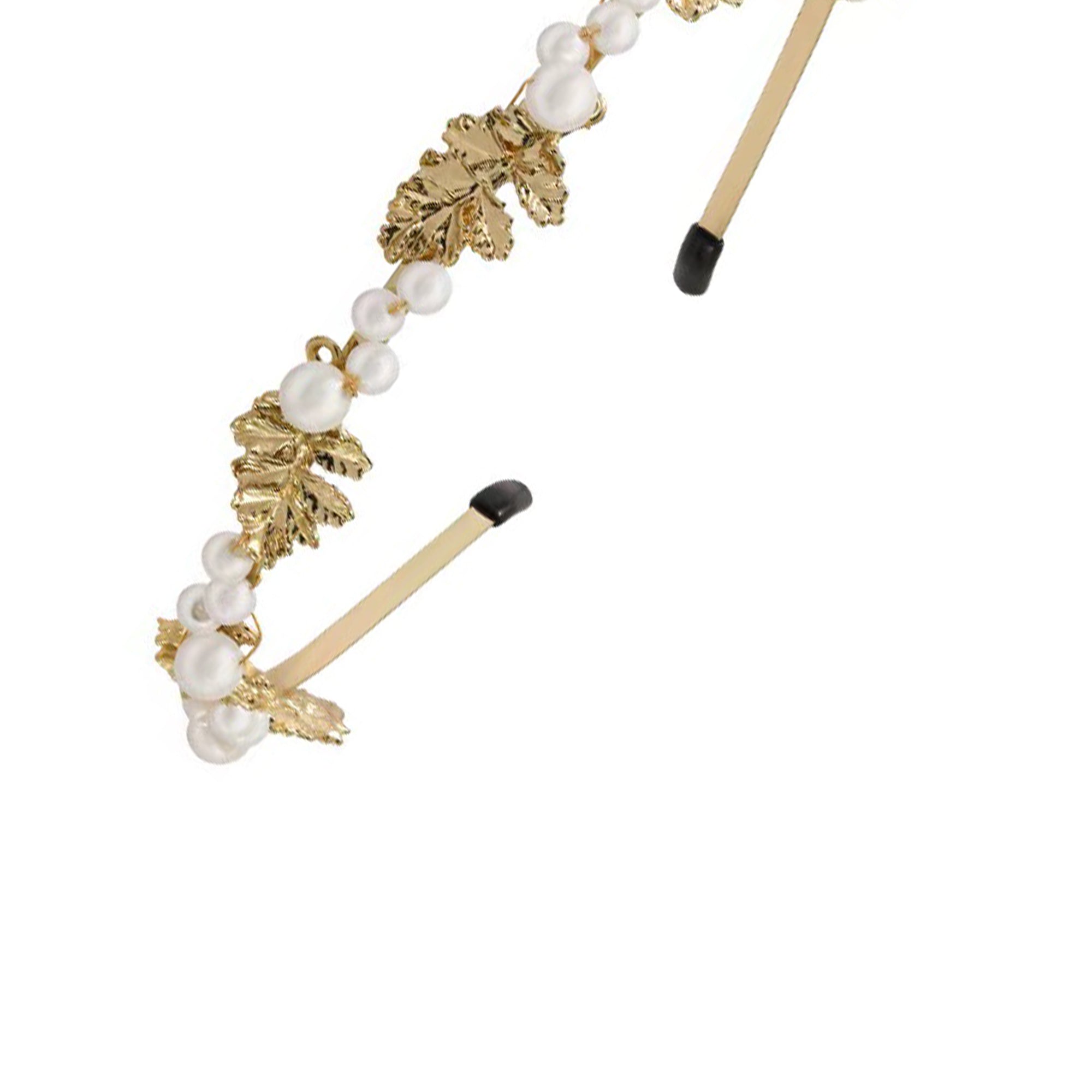 Baroque Pearl Alloy Headband L2740