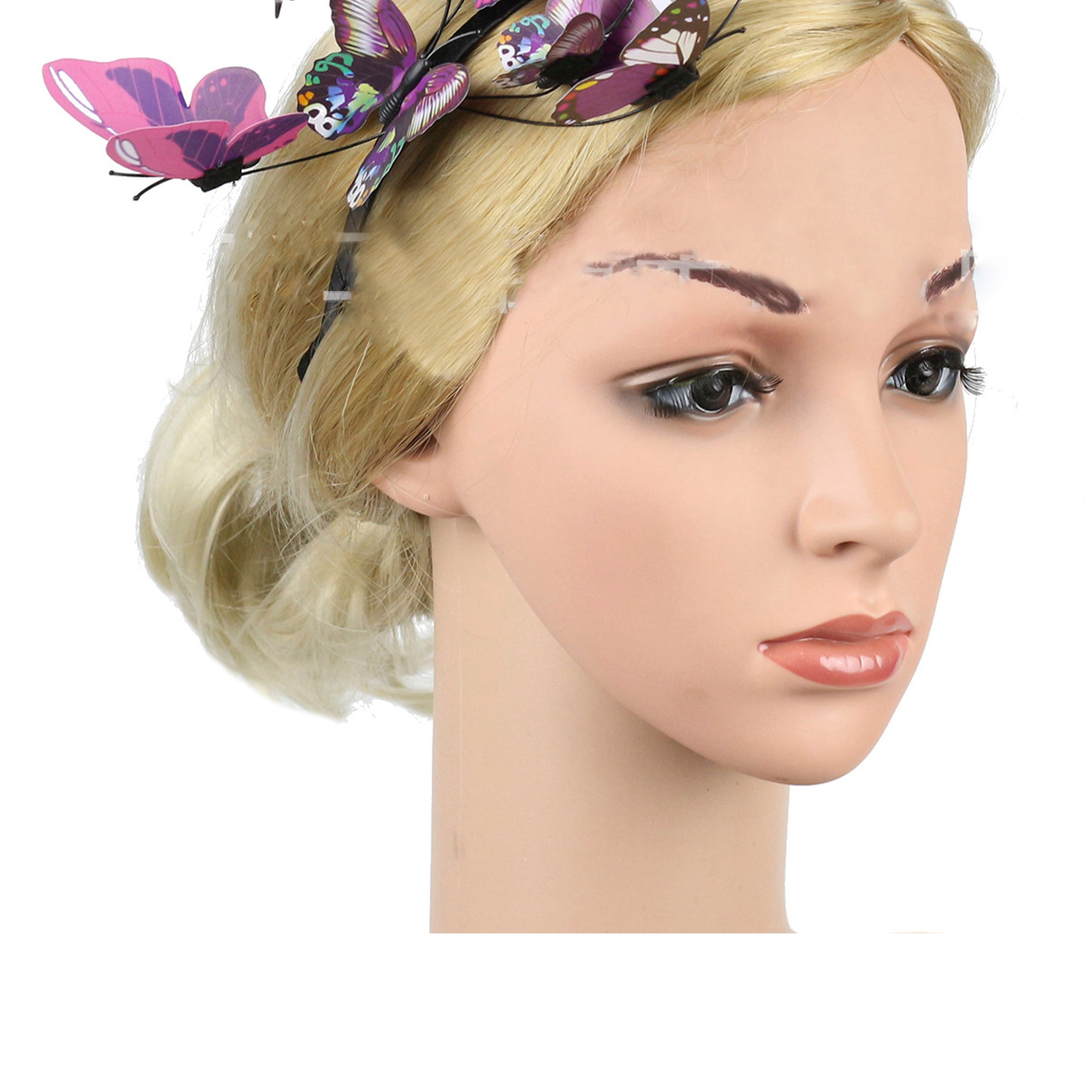 Butterfly Headband L2780