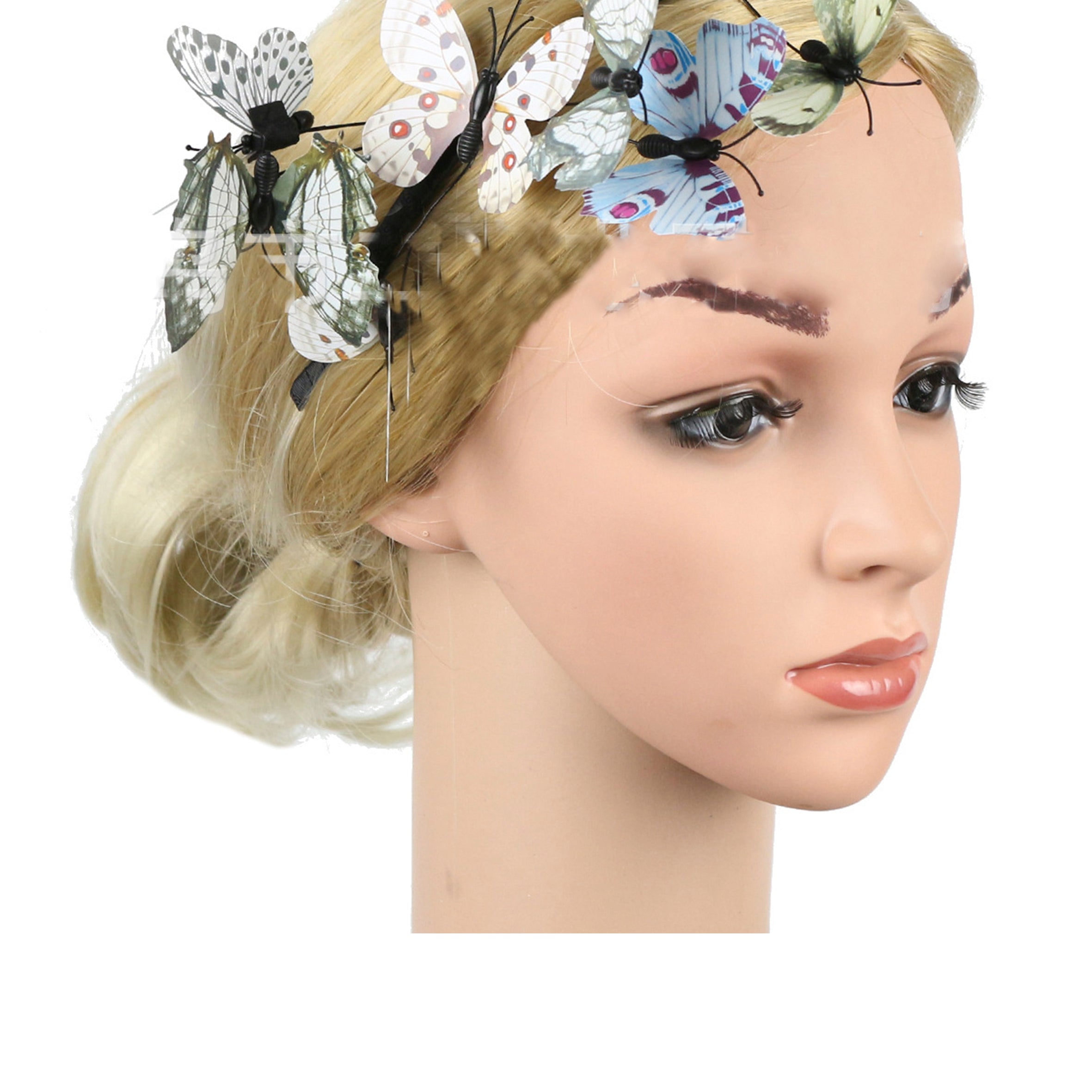 Butterfly Headband L2780