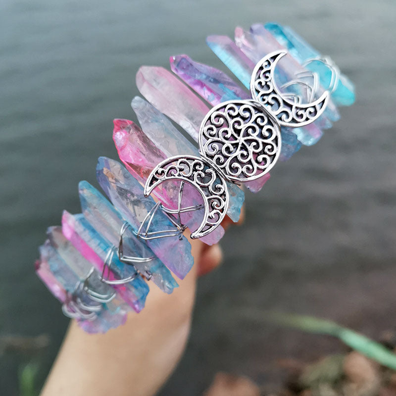Moon Crystal Headband L2829