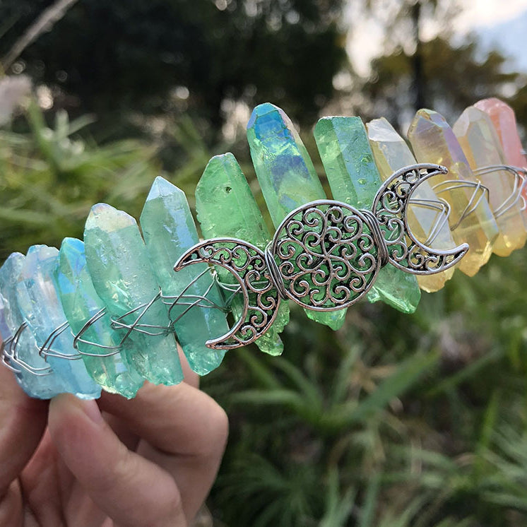 Moon Crystal Headband L2829