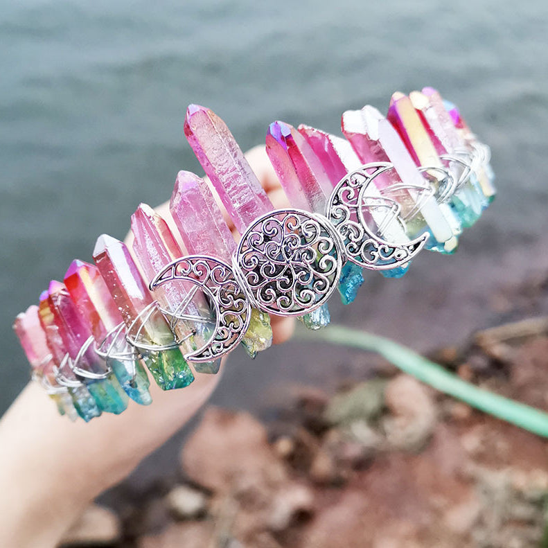 Moon Crystal Headband L2829