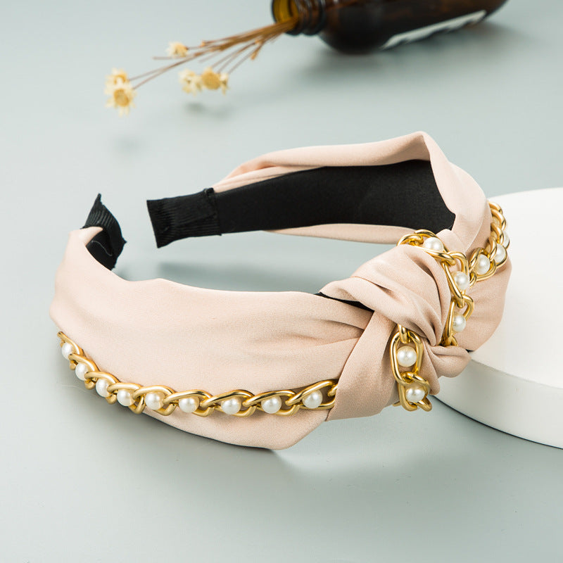 Pearl Chains Headband L2840