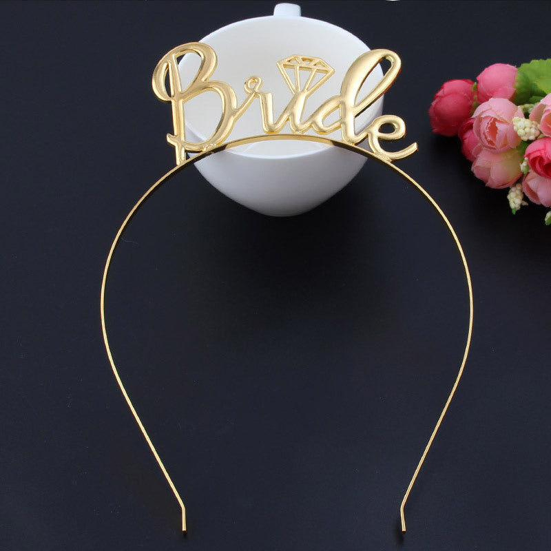 Bride Alloy Headband L2844