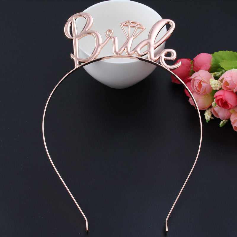 Bride Alloy Headband L2844