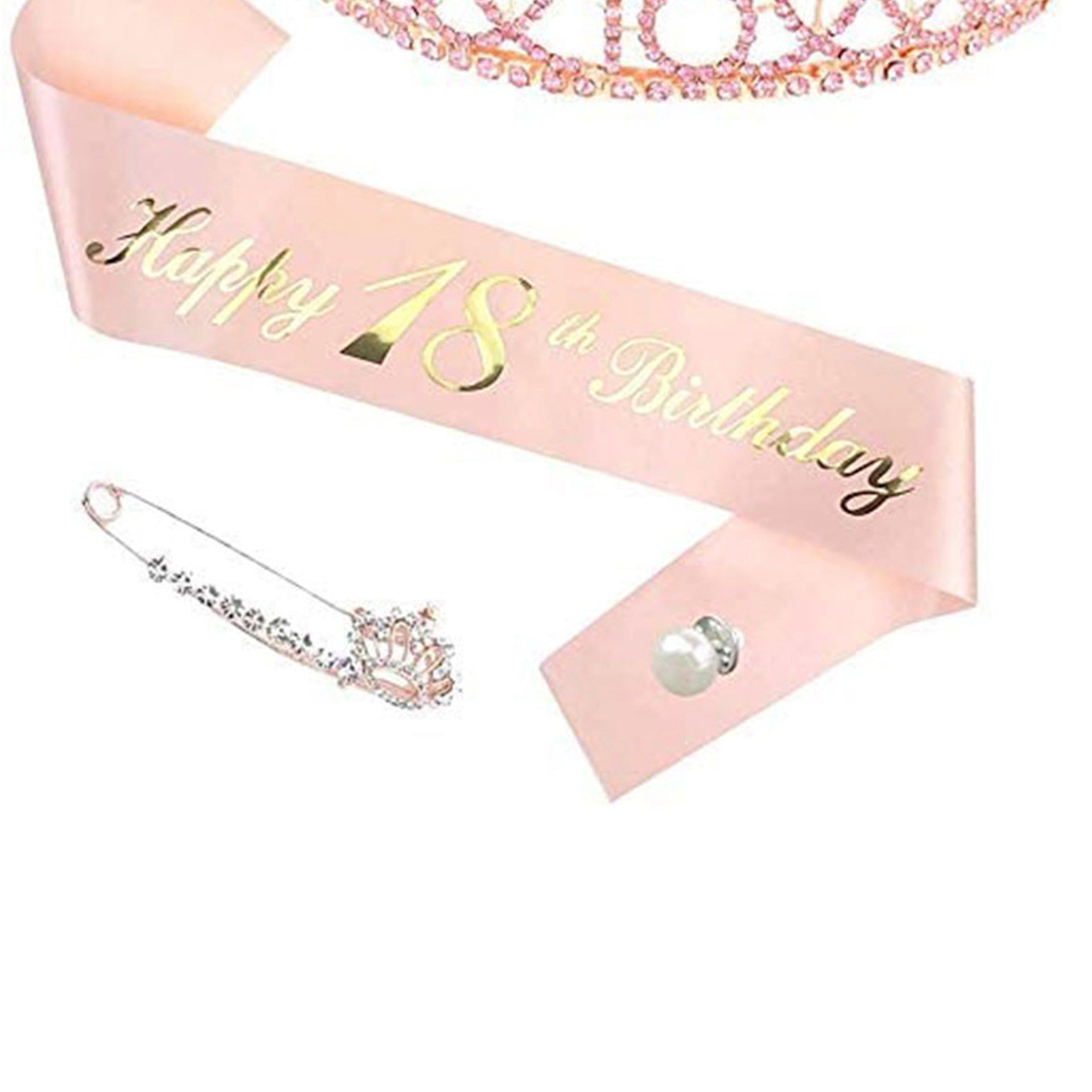 Birthday Rhinestone Headband Set L2848