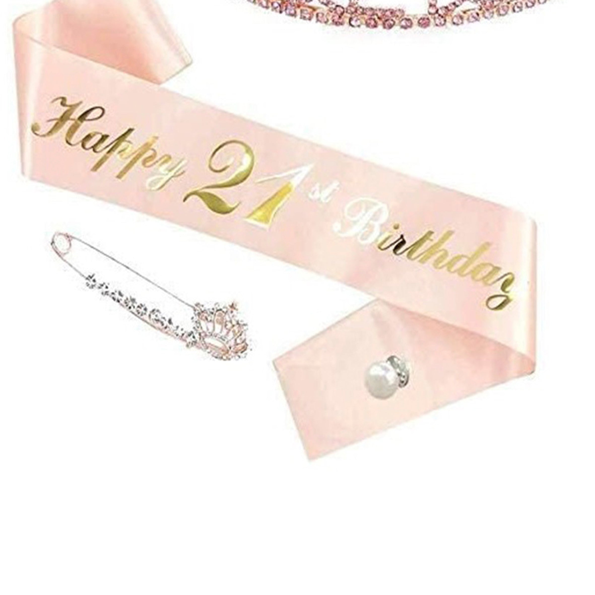 Birthday Rhinestone Headband Set L2848