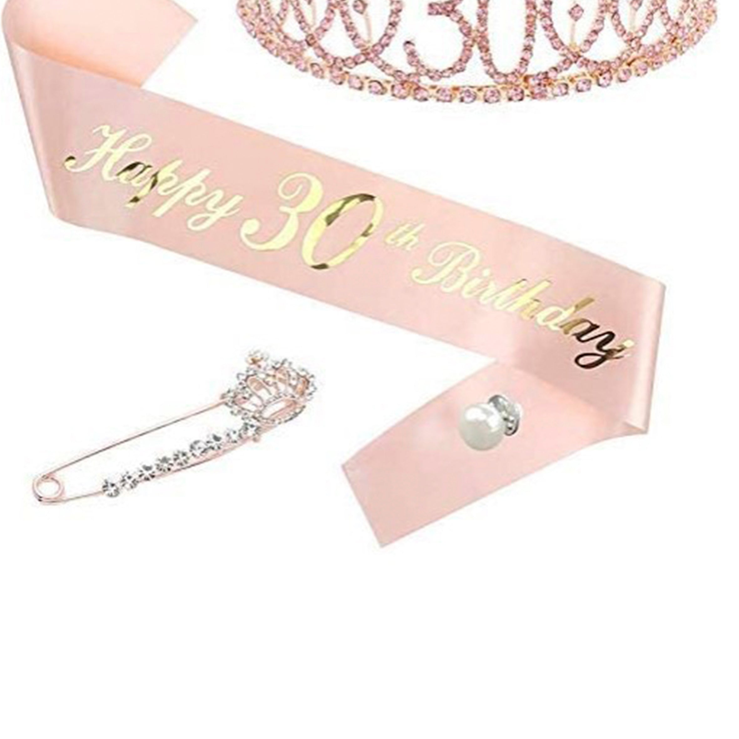 Birthday Rhinestone Headband Set L2848