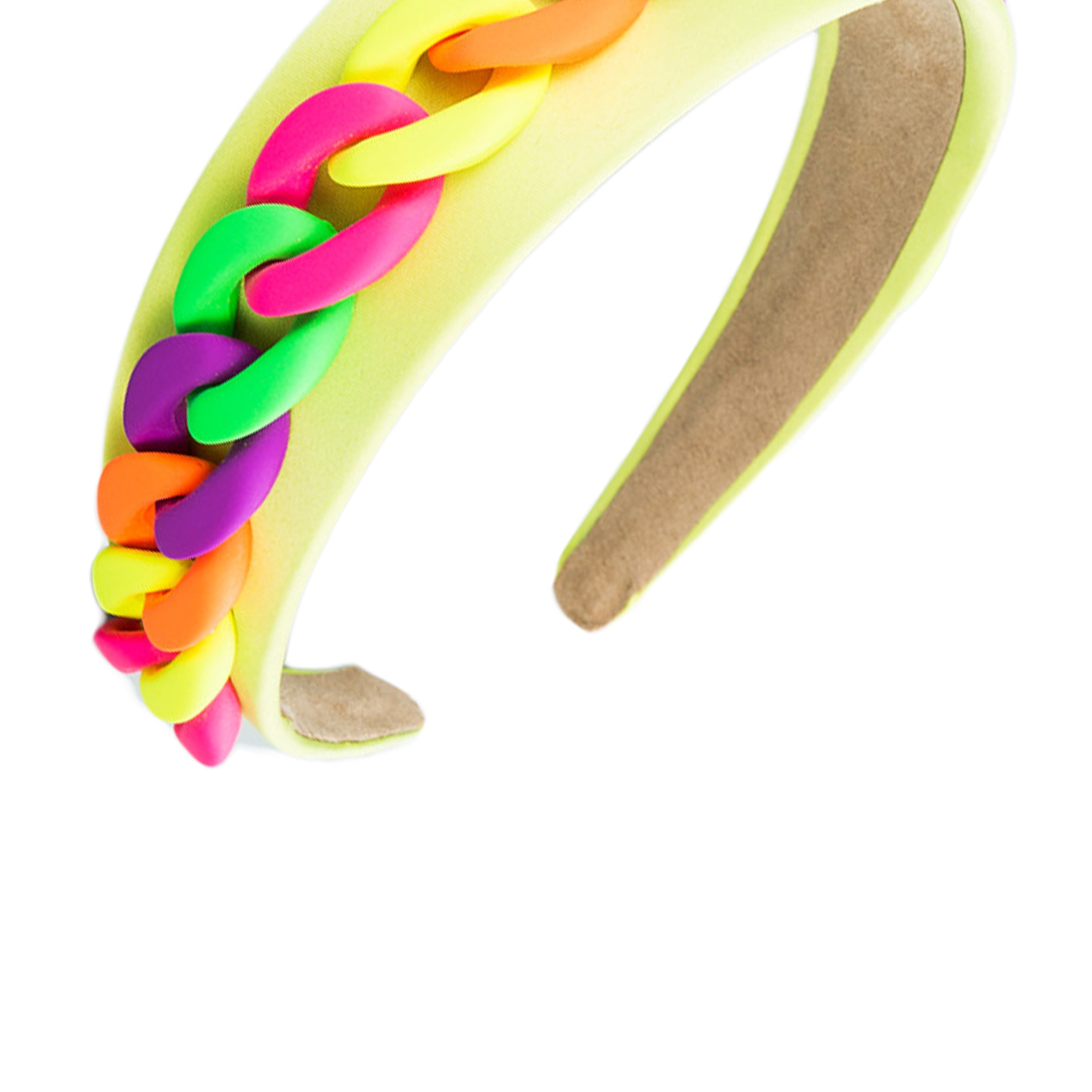 Acrylic Chain Headband L3017