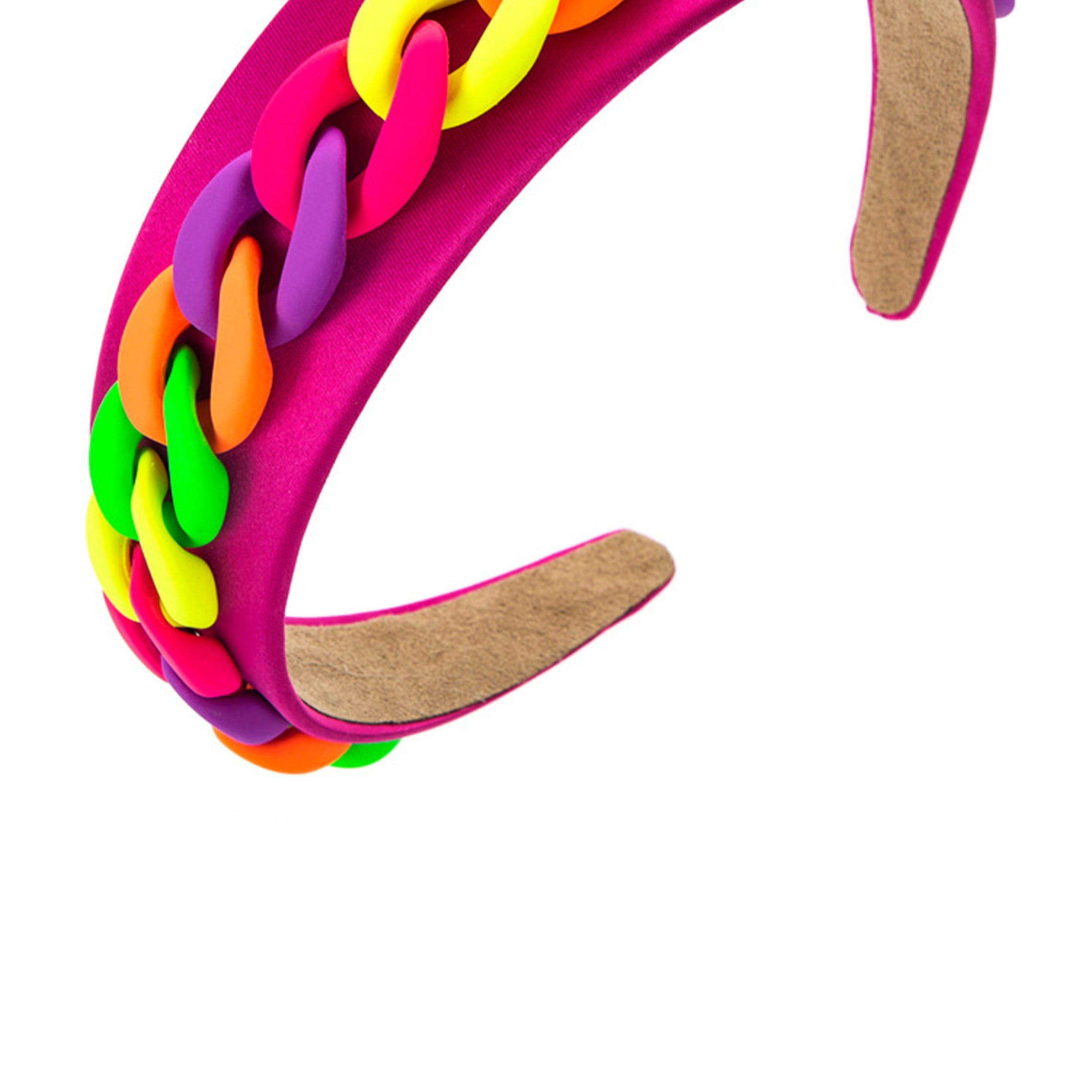 Acrylic Chain Headband L3017