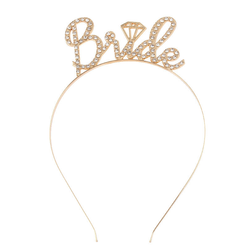 Bride Rhinestone Headband L3185